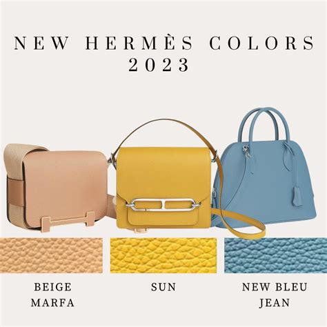 new Hermes colors